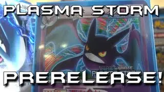 Plasma Storm Prerelease!!! Opening 6 Packs :)