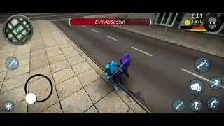 #blue ninja #Evil assassin#viral game#fighting