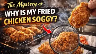 Why This Fried Chicken is Always Soggy