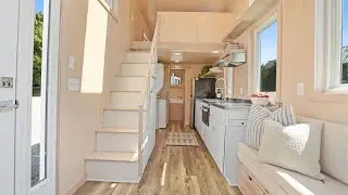 Inside Sea Chord: Stunning 22ft Solar-Powered Tiny House That Redefines Off-Grid Living 🌿✨
