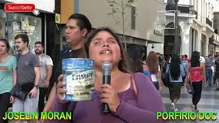 #EN PELIGRO DE EXTINCION#JOSELIN MORAN#LA VOZ QUE CANTA Y ENCANTA#PORFIRIO DOC#