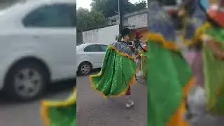 Danza de los Doce pares de francia santa ana atzacan veracruz