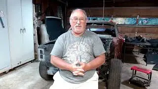 1966 Ford Mustang Revival - In the Beginning...