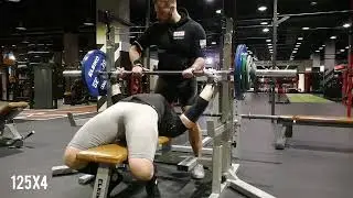 SBD WEEK 85. POWERLIFTING, SQUAT, BENCHPRESS, DEADLIFT. MOSCOW