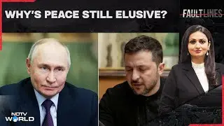 Global Flashpoints Of 2025: Russia-Ukraine Conflict: War Without End?