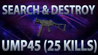 DeathBringerPSN - 25 Kill UMP | Playing Solo by DeathBringerPSN
