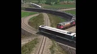That is #Perfect #Time and #timing #amazing #treding #viral #viralvideo #viralshort #Train #station