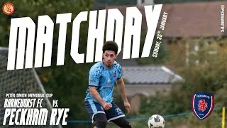 PECKHAM RYE VS BARNEHURST