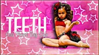 Teeth Solo - Asia Monet Ray - Nancy's 40 solos challenge - 40/40