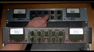 Manley Vari Mu MASTERING Hardware Overview (original with no Sidechain filter)