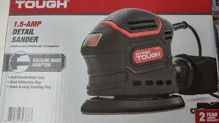 hyper tough sander review