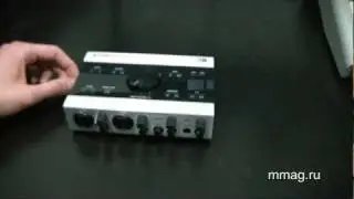 mmag.ru: Native Instruments Komplete Audio 6 video review