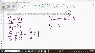 Equations of Line 4