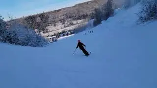 Top to Bottom Complete run at Powderhorn Canyon, November 2025