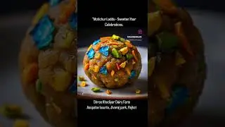 Perfect for festivals the delight! #MotichurLaddu order 8866705704 #SweetTreats #FestiveDelights
