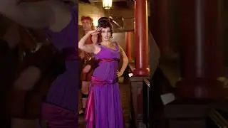 Hercules And Meg | Disneyland Resort