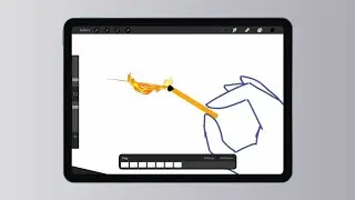 Animating for Fun &mdash; Lighting a Matchstick (Procreate)
