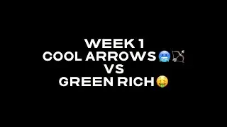 Cool Arrows VS Green Rich - Small Goal Soccer Downtown Phoenix
