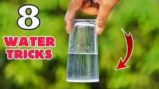 8 Amazing Water Experiments At Home | Easy Science Experiments With Water