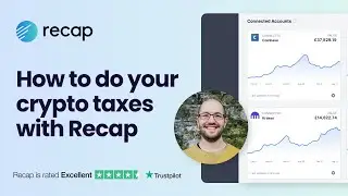 6min Crypto Taxes With Recap | Crypto Taxes