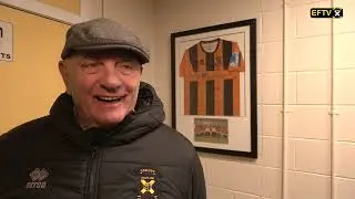 POST MATCH REACTION | Dick Campbell v Queen of the South