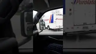 Purolator locked out