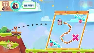 Angry Birds Casual 70 Gameplay