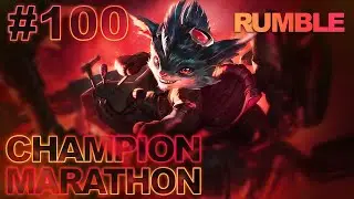 RUMBLE - CHAMPION MARATHON #100 | OPAT 04