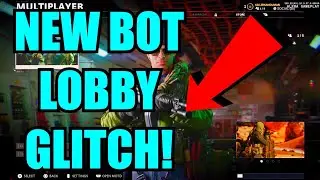 COLD WAR BOT LOBBY GLITCH! | BLACK OPS COLD WAR BOT LOBBY GLITCH (HOW TO CREATE BOT LOBBIES COLD WAR