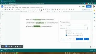 How To Find And Replace In Google Docs - Easy Steps