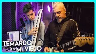 HICE una CANCIÓN de TRAP con MI PAPÁ y así quedó... 🔥
