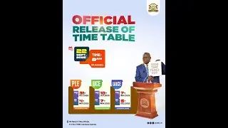 UNEB RELEASES EXAMINATION TIMETABLE 2025