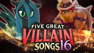 Five Great Villain Songs | Love Edition Vol. II