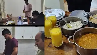 Dinner with Indian with colleagues in Zimbabwe #music #travel #dinner #indianfood 