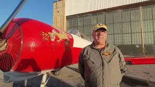 Nanchang Cj6 pilot Dan Fortin #cias2025 #interview