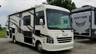 2018 Coachmen Pursuit Precision 27DS class A motor home RV video walkthrough