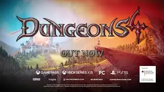 Dungeons 4 - Release Trailer (2023.11.09)