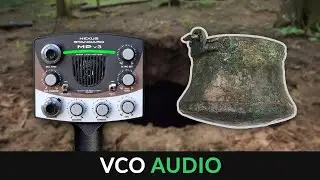 MP V3 VCO Audio Response - Deep seeking VLF Induction Balance Metal Detector