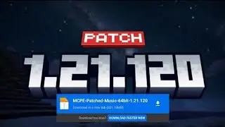 Minecraft Patch 1.21.120 MediaFire Download | Minecraft Patch Ver 1.21.120