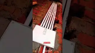 12 way SPN MCB Box fitting in house wall pipe