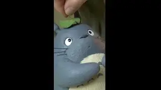 How to make TOTORO diorama #shorts