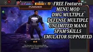 Marvel Contest of Champions Mod Menu