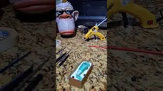 Criando molde de silicone.#art #artesanato #geek #moldesdesilicona