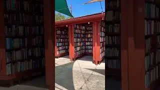Bart&rsquo;s Books world&rsquo;s coolest open-air bookstore #BookTube #Bibliophile #highlights #travel #cool
