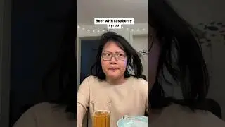 Drinking beer with a German be like