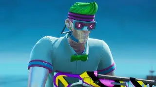 Fortnite - *LEAKED* BRYCE 3000 SKIN GAMEPLAY! (Season 3 Unreleased Skin)