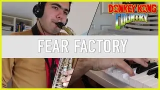 Donkey Kong Country: Fear Factory - Jazz Cover || Charles Ritz
