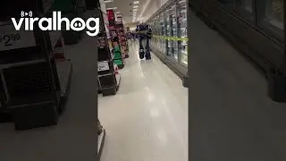 Space Marine Cosplay at Target || ViralHog