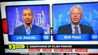 Around The Horn #3 - Kobe Bryant 30,000 points