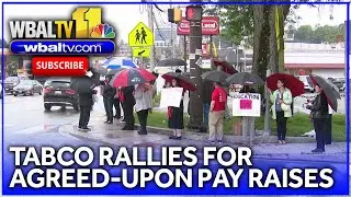 TABCO rallies for agreed-upon teacher pay raises